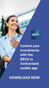 BBVA Switzerland screenshot 0