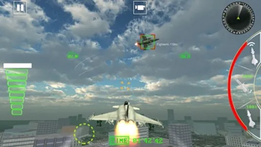 Jet Firestorm Fighter screenshot 1
