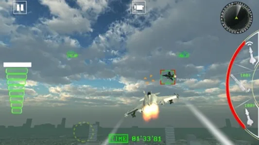 Jet Firestorm Fighter screenshot 2