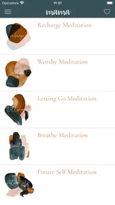 mama—daily self-care for moms screenshot 3