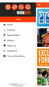 WorkSafe screenshot 2