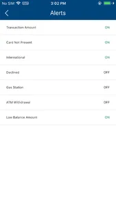 ACU Wallet screenshot 1