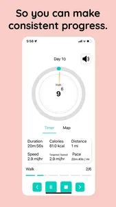 Walkster: Walking Weight Loss screenshot 4