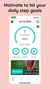 Walkster: Walking Weight Loss screenshot 5