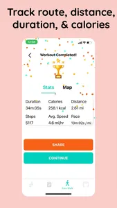 Walkster: Walking Weight Loss screenshot 7