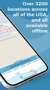 Tide Times USA - Tide Tables screenshot 1