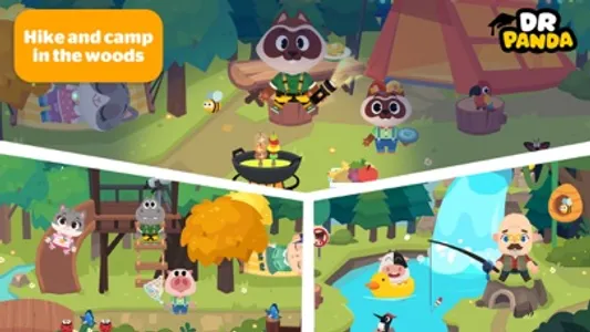 Dr. Panda Town: Vacation screenshot 3