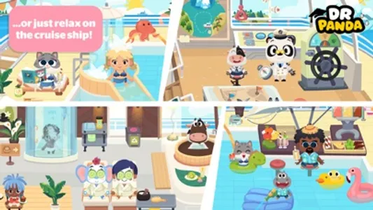 Dr. Panda Town: Vacation screenshot 5