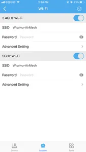 Wisvivo Router Management APP screenshot 4