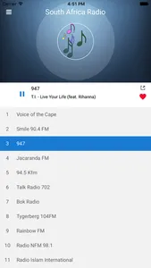 South Africa Radio Station FM screenshot 0