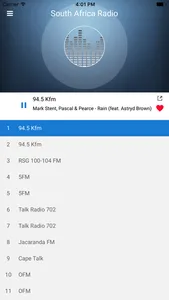 South Africa Radio Station FM screenshot 3