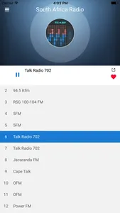 South Africa Radio Station FM screenshot 4