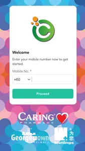 Caring Membership screenshot 1