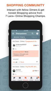 DesiDime - Shopping Community screenshot 2