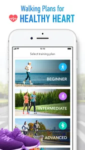 Walk Workouts & Meal Planner screenshot 1