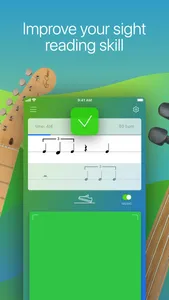 Music Rhythm Trainer screenshot 1