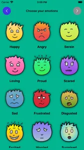 Emotions Manager screenshot 1