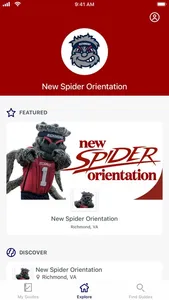 New Spider Orientation screenshot 1