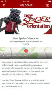 New Spider Orientation screenshot 2