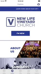 New Life Vineyard screenshot 0