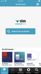 SLAS Events screenshot 0