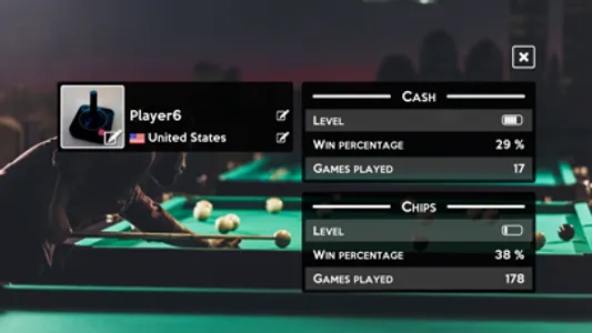 OneWinner's PoolStars screenshot 4