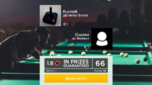 OneWinner's PoolStars screenshot 6