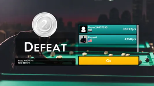 OneWinner's PoolStars screenshot 9