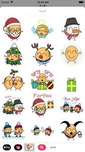 Paquitos Stickers: Christmas screenshot 2