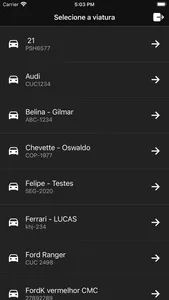 Segware VTR Mobile screenshot 1