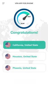 VPN - Secure Proxy & WIFI screenshot 7