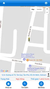 SAIGON GPS MOTO screenshot 2