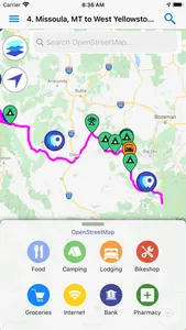 Bicycle Route Navigator screenshot 7