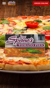 Joe Spanos Tomato Pies screenshot 0