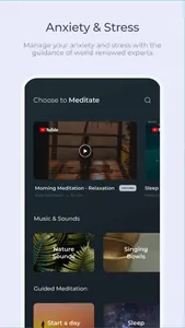 be&one: Meditation & Sleep screenshot 6