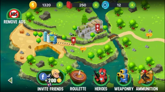 Turret Defense: BTD Battles screenshot 0