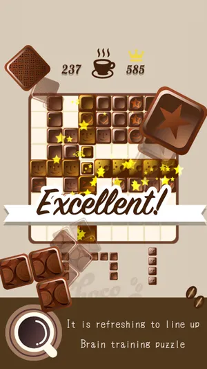 Block puzzle-Chocolate puzzle screenshot 2