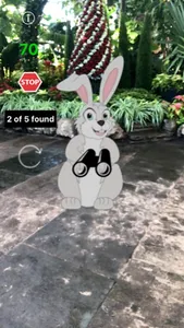 AR Easter Egg and Bunny Hunt screenshot 2