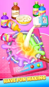 Hot Chocolate - Unicorn Food screenshot 0