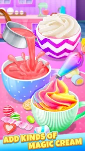 Hot Chocolate - Unicorn Food screenshot 1