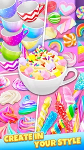 Hot Chocolate - Unicorn Food screenshot 2