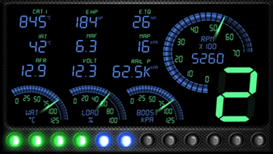 OBD Tracker - ELM327 Terminal screenshot 0