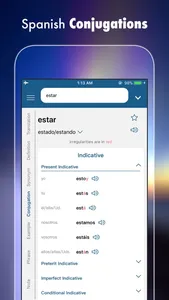 Spanish Plus Dict & Translator screenshot 1