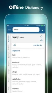 Spanish Plus Dict & Translator screenshot 3