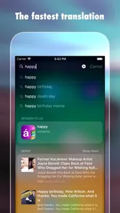 Spanish Plus Dict & Translator screenshot 6