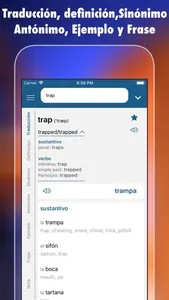 Spanish Plus Dict & Translator screenshot 7