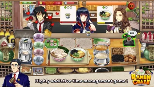 Ramen Craze - Fun Cooking Game screenshot 0