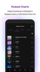 Mubeat for kpop Lovers screenshot 5