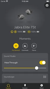 Jabra Sound+ screenshot 0