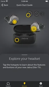 Jabra Sound+ screenshot 1